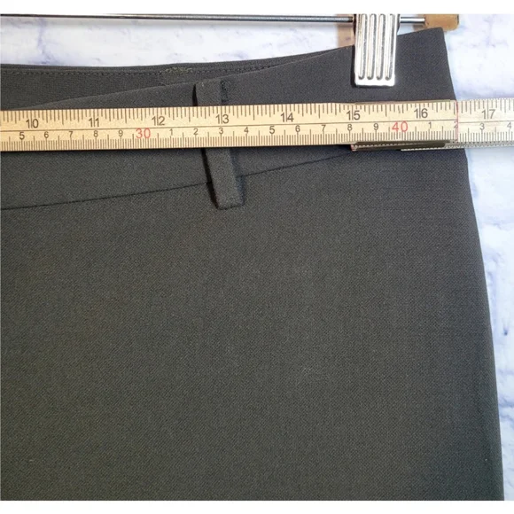 Talbots Womens Curvy Trousers Pants Brown Size 12P Business Careerwear Academia - Picture 3 of 8